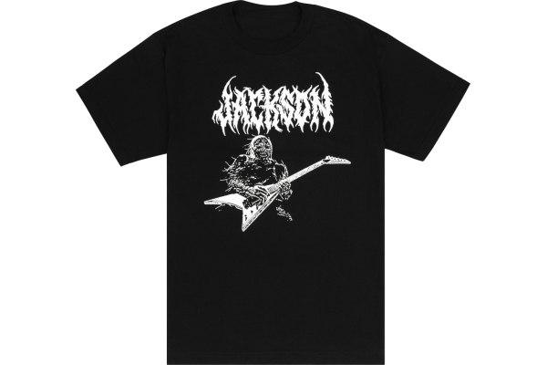 Jackson Skeletone T-Shirt Black S