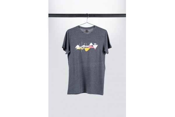 Meinl Ladies T-Shirt Designed By Anika Nilles - Size L Grey
