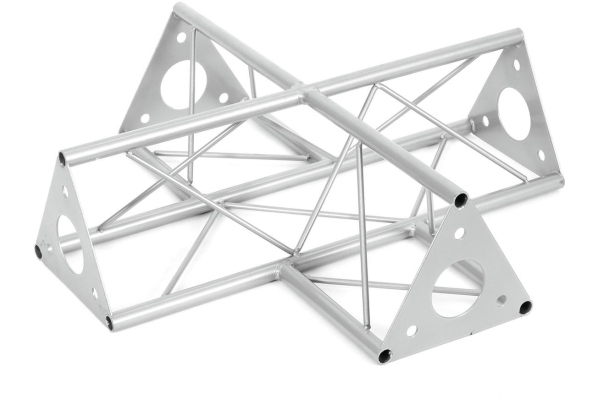 Decotruss SAC-41 crossing 4-way silver Decotruss SAC-41 crossing 4-way silver