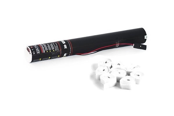 Electric Streamer Cannon 50cm, white