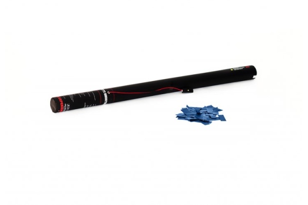 Electric Confetti Cannon 80cm, dark blue