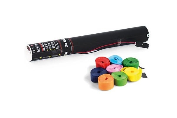 Electric Streamer Cannon 50cm, multicolor