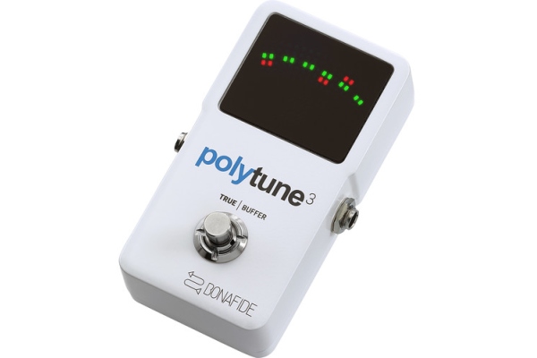TC Electronic Polytune 3 Tuner/Buffer