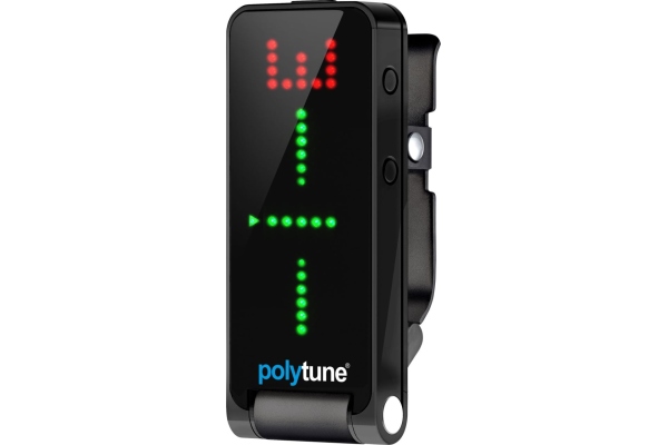TC Electronic PolyTune Clip Black