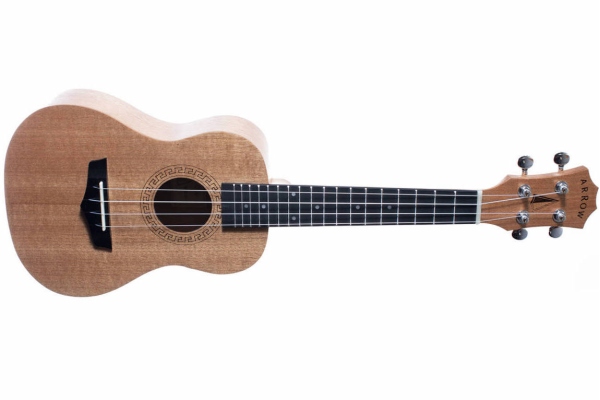 MH-10 Okume Concert Ukulelenn w/bag