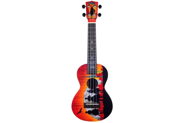 Mahalo Artist Elite Series Concert Ukulelenn Wild West  