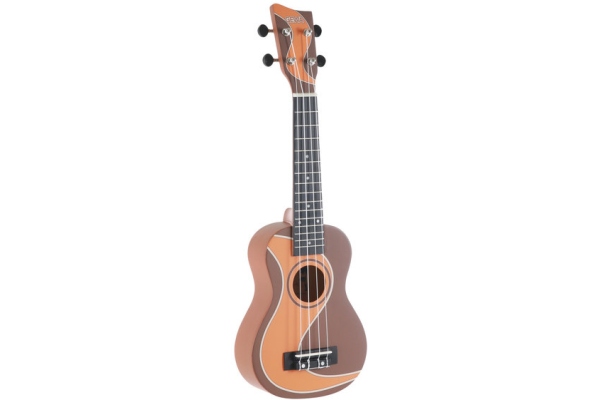 Soprano Ukulelenn Manoa Sapele Muddy Roads