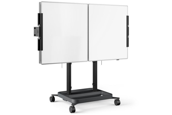 Vogels Whiteboarduri laterale pentru lifturi de podea mobile Vogels A226, ptr displayurile de 65''