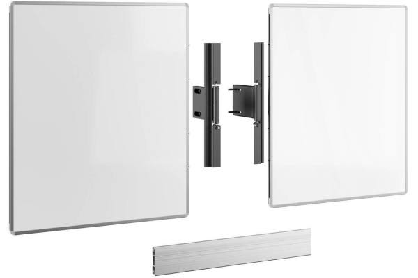 Whiteboarduri laterale pentru lifturi de podea/perete Vogels A216, ptr displayurile de 65''