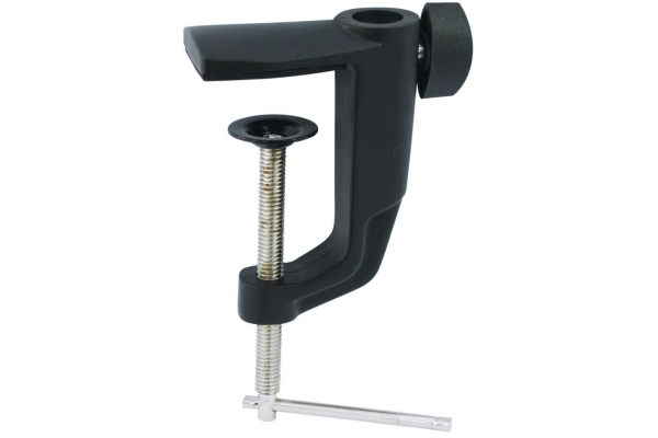 Omnitronic Holder Type A f. Table-Microphone Arm bk