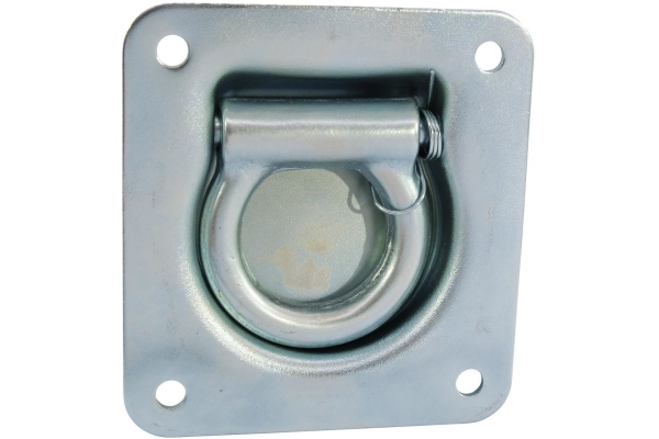No brand Roping Eye, Snap Back 102x95x22mm sil No brand Roping Eye, Snap Back 102x95x22mm sil