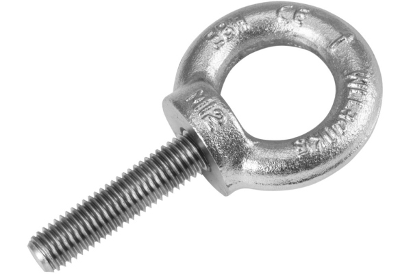No brand Eye Bolt M12/50mm, Stainless Steel No brand Eye Bolt M12/50mm, Stainless Steel