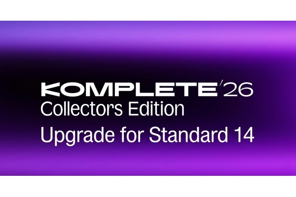 Native Instruments Komplete 26 Collectors Ed. UPG f. Std 14 and older