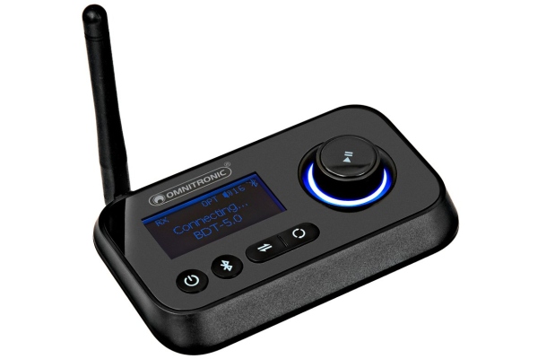 Omnitronic BDT-5.0 Bluetooth 5.0 Transceiver