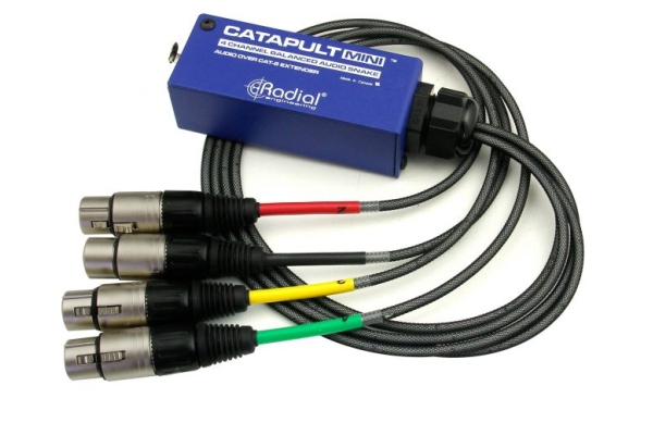 Radial Engineering Catapult Mini TX