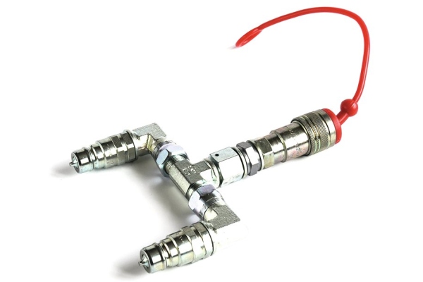 TCM FX CO2 Combiner (2 CO2 Bottles to 1 CO2 Jet)