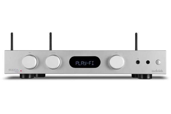 Audiolab 6000A Play - Silver Audiolab 6000A Play - Silver