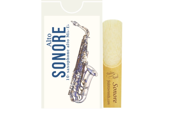 Fedotov Reeds Sonore alto saxophone reeds 2