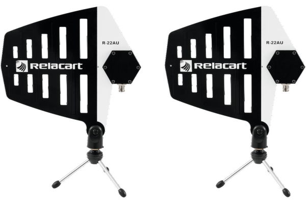 Relacart R-22AU Wide-band directional active Antenna 2x