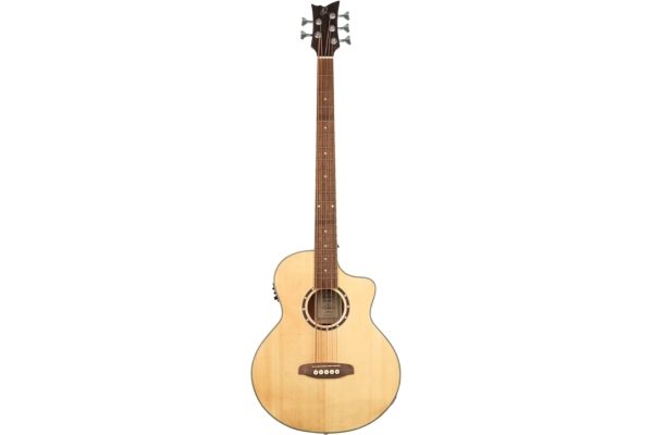 Ortega Deep Series 7 Acoustic Bass 5 String D7CE-5