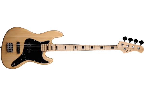Arrow Louisiana 4 Bass Natural Maple/Black Arrow Louisiana 4 Bass Natural Maple/Black