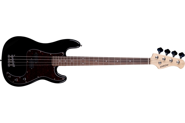 Arrow Session Bass 4 Night Black Rosewood/T-shell