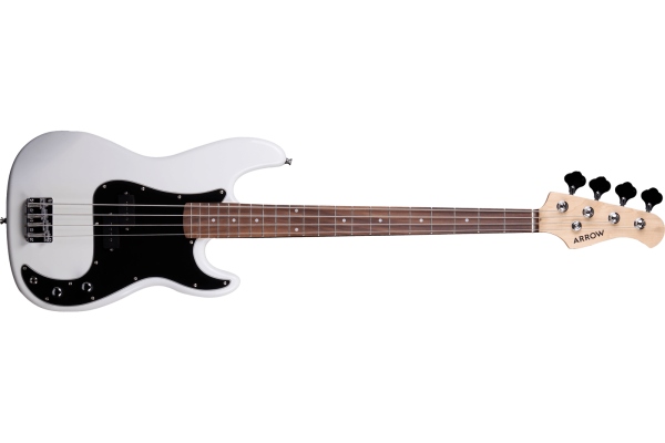 Session Bass 4 Snow White Rosewood/Black