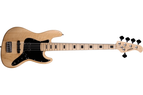Louisiana 5 Bass Natural Maple/Black