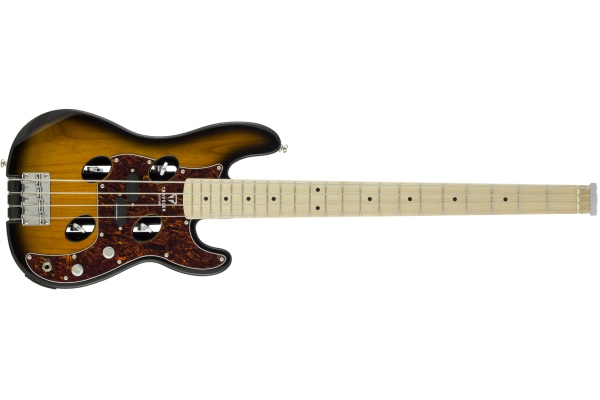 Traveler Guitar  - TB-4P Bass - Sunburst / Maple