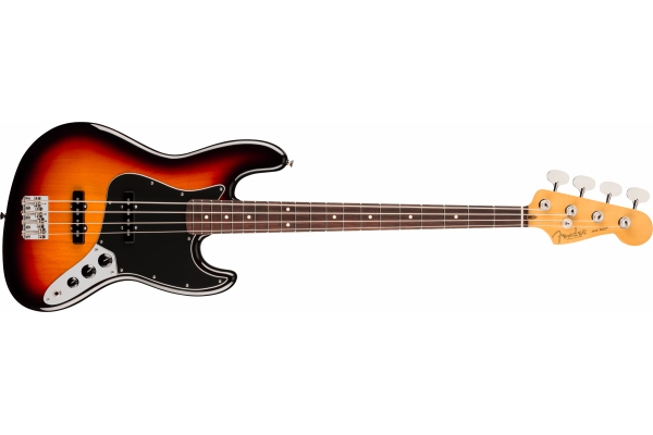 American Professional Classic Jazz Bass - 3-Color Sunburst