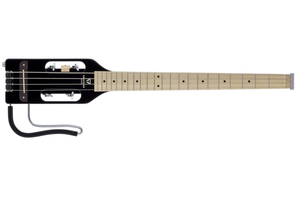 Traveler Guitar  - Ultra-Light Bass, 4-String - Gloss Black