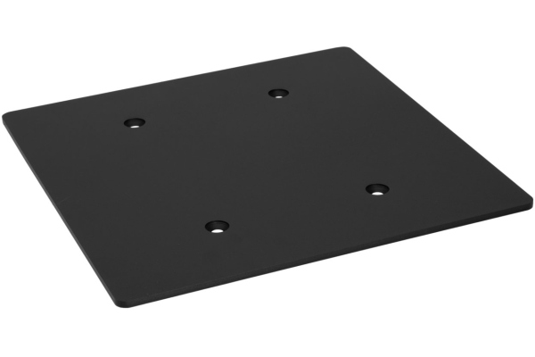 Decotruss Quad Base Plate 300 bk Decotruss Quad Base Plate 300 bk
