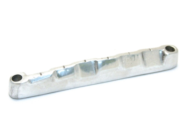 Bigsby Bridge Compensated Saddle Only Polished Aluminum