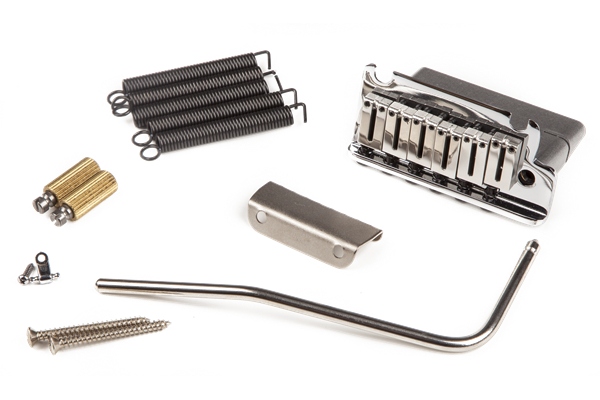 Fender American Ultra Stratocaster Bridge Assembly Polished Steel