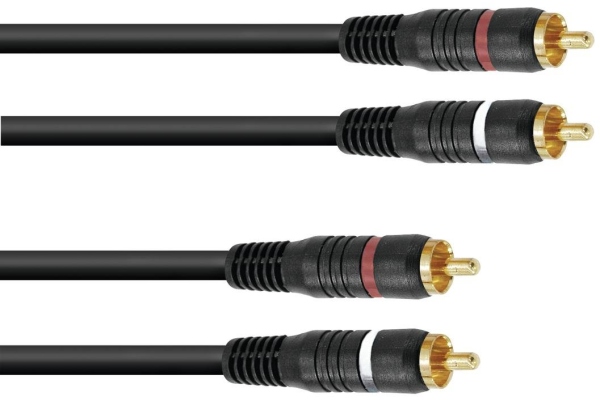 Dual RCA Cable 0.3m