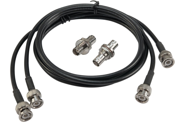 Omnitronic Antenna Cable BNC Set 1 m Omnitronic Antenna Cable BNC Set 1 m