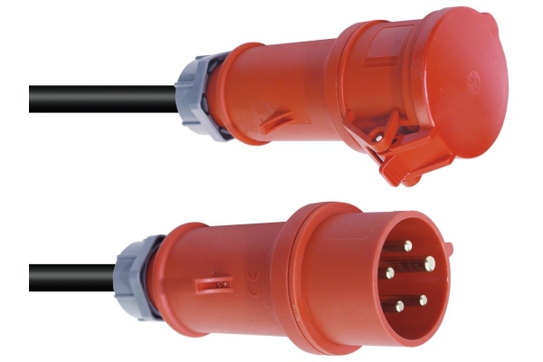 PSSO CEE Extension 32A 5x6 25m red PSSO CEE Extension 32A 5x6 25m red