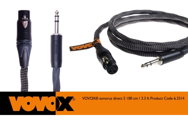 Sonorus Direct S XLRf-TRS 100