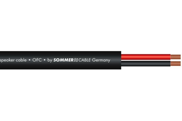 Sommer Cable Speaker 2x2,5 100m bk FRNC Sommer Cable Speaker 2x2,5 100m bk FRNC