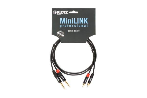 MiniLink Pro 2xRCA-2xTS - 1.5m