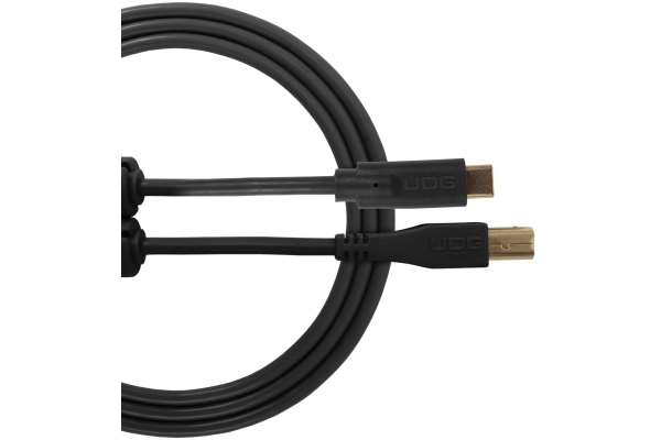 UDG Ultimate Audio Cable USB 2.0 B-C Straight 1.5m - Black