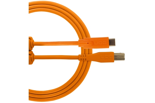 UDG Ultimate Audio Cable USB 2.0 B-C Straight 1.5m - Orange