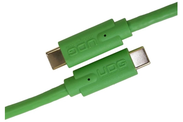 Ultimate Audio Cable USB 3.2 C-C Straight 1.5m - Green