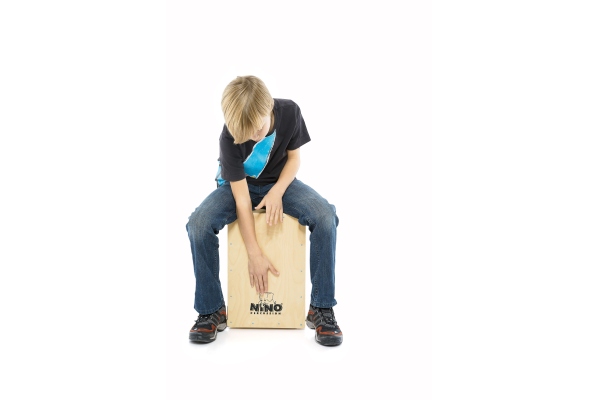 Nino Percussion Better Life Series Cajon - Natural