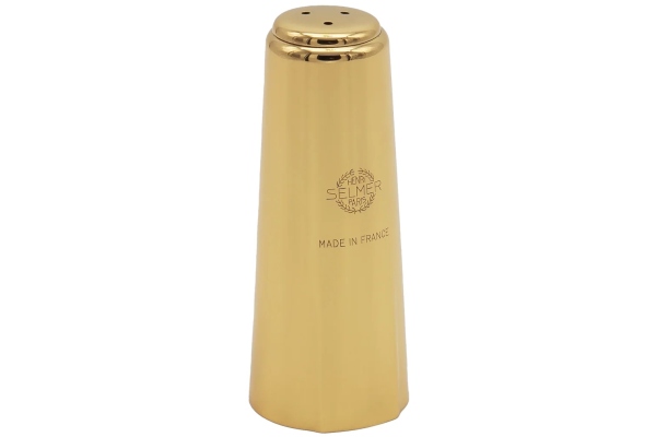 Tenor Sax Cap Gold Lacquered