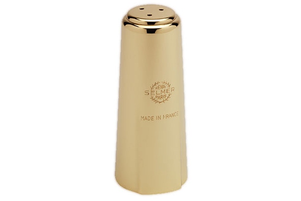 Selmer SMK-12NL Alto Sax Cap Gold Lacquered