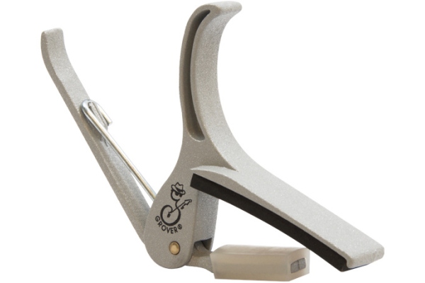 Grover GP750SL Ultra Capo - Matte Silver