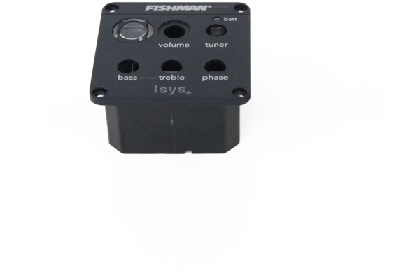 Preamp casing  ISYS+ Fishman