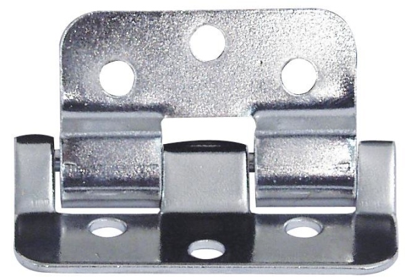 Heavy Duty Hook over hinge, zinc-plated