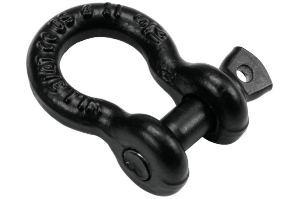 Shackle 8mm black with Screwbolt